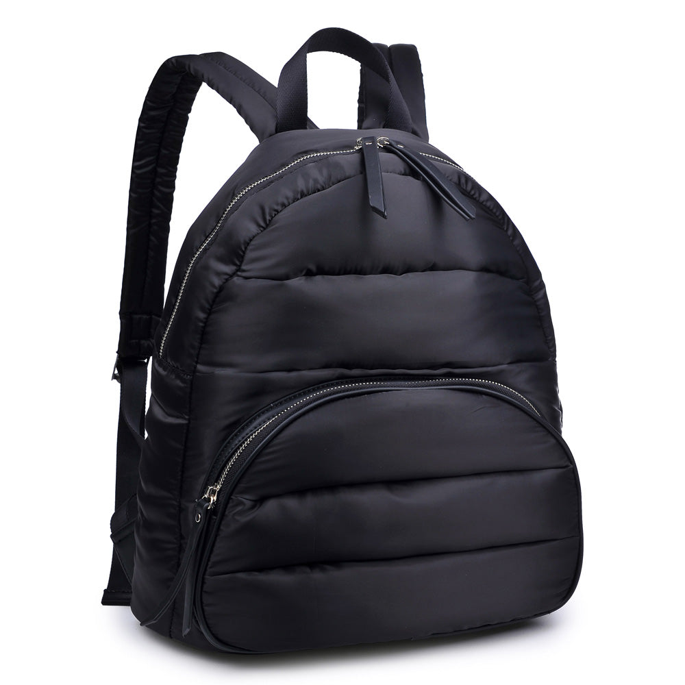 Product Image of Urban Expressions Flyer Backpack NA-840611138651 View 2 | Black