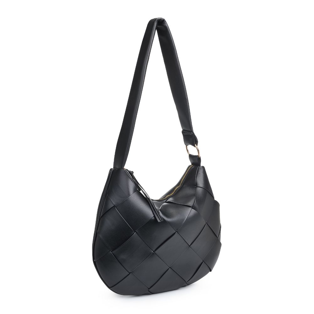 Product Image of Urban Expressions Mira Messenger 840611179272 View 6 | Black