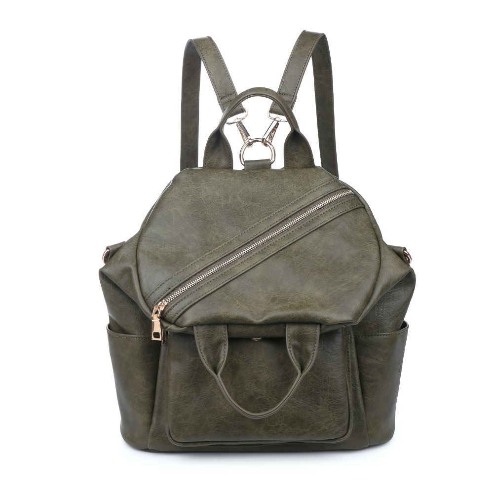 Product Image of Urban Expressions Jackson Backpack NA-840611163486 View 1 | Olive