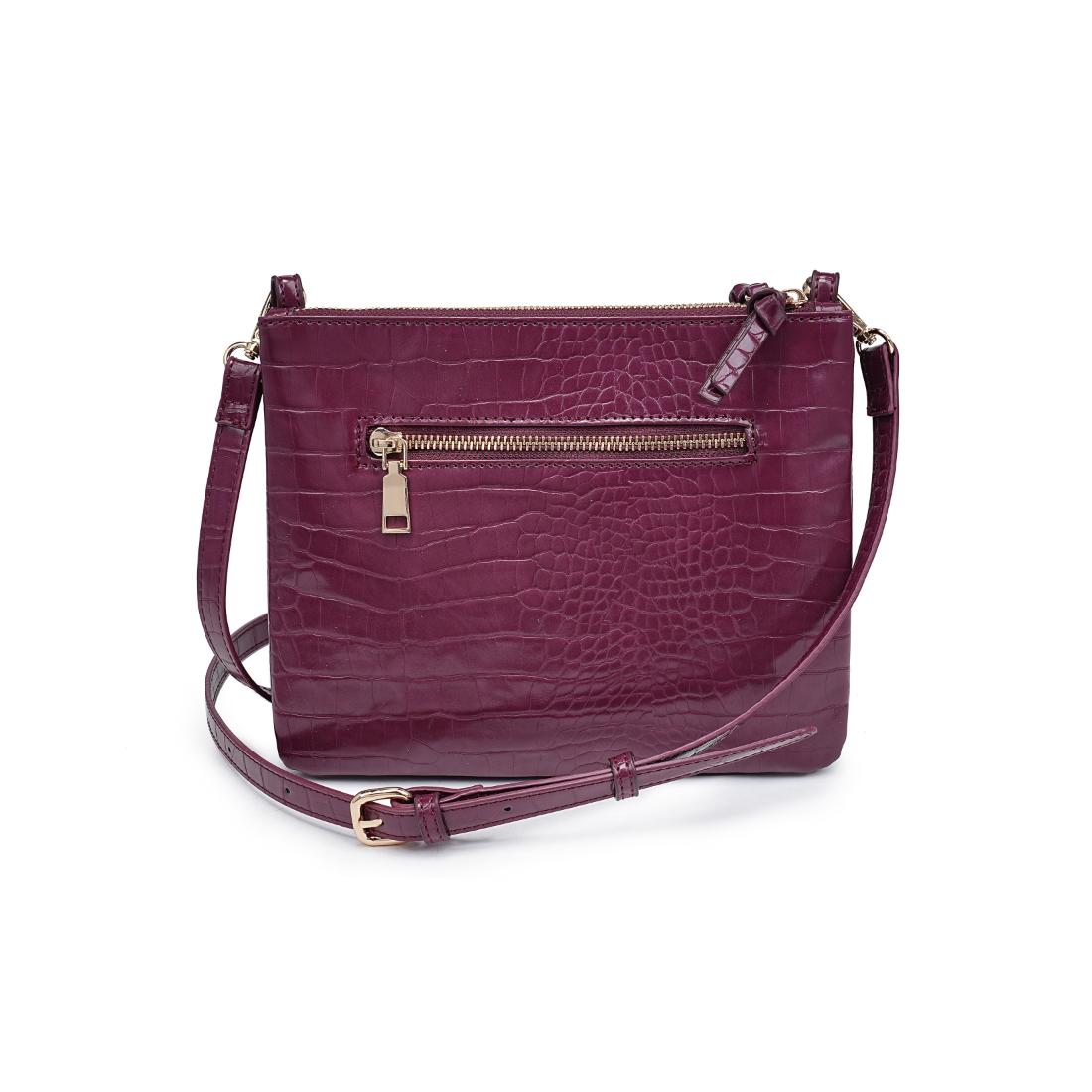 Product Image of Urban Expressions Judy Crossbody 840611199614 View 7 | Burgundy
