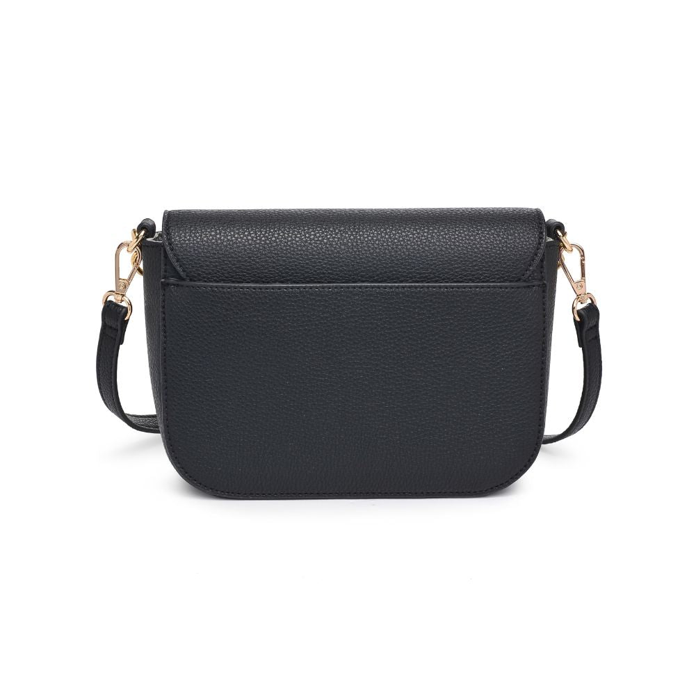 Product Image of Urban Expressions Rosamund Crossbody 818209019330 View 7 | Black