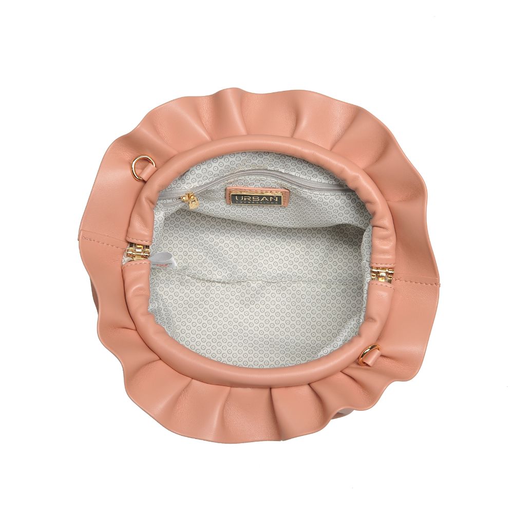Product Image of Urban Expressions Petunia Crossbody 818209018920 View 8 | Peach
