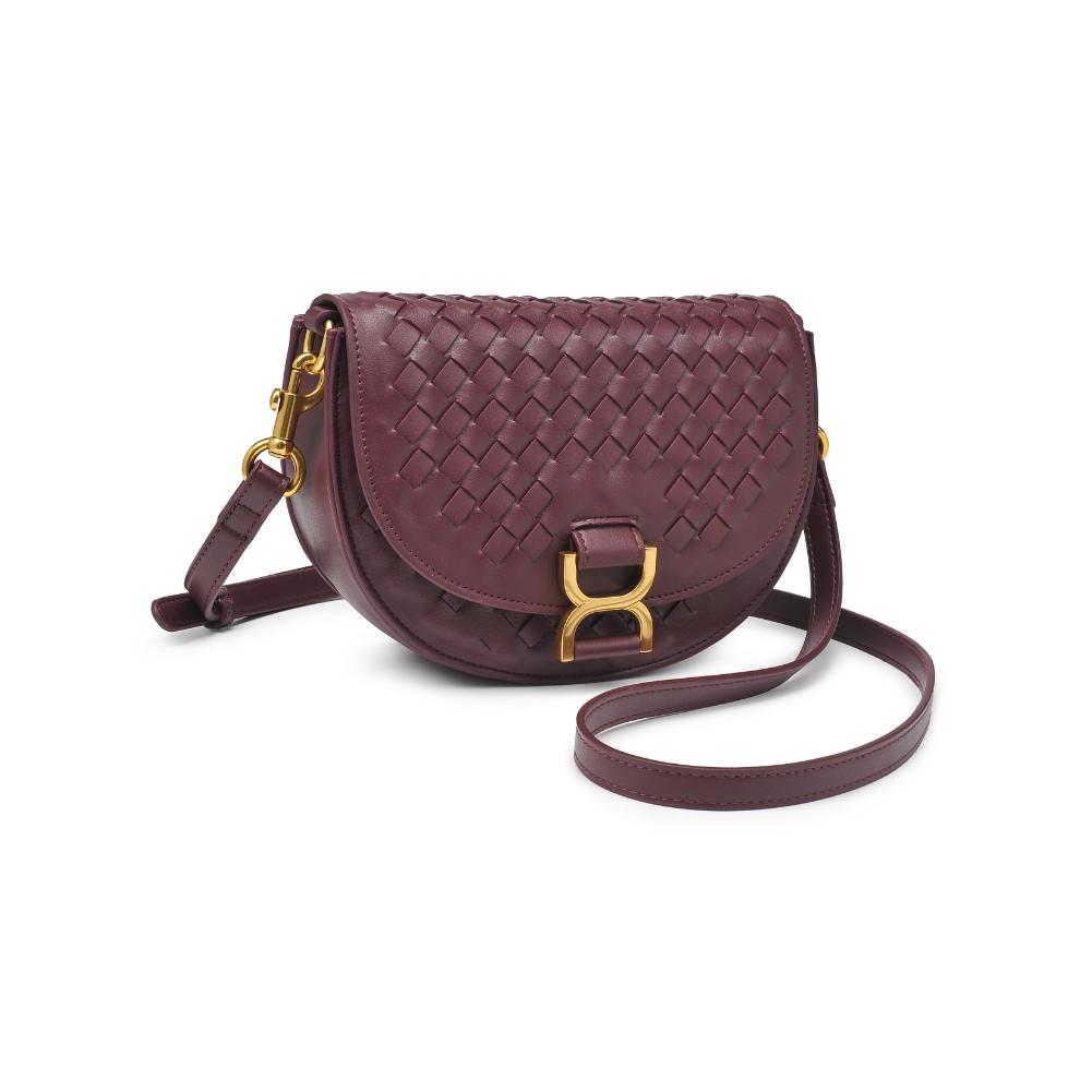 Product Image of Urban Expressions Alise Crossbody 840611194022 View 6 | Burgundy