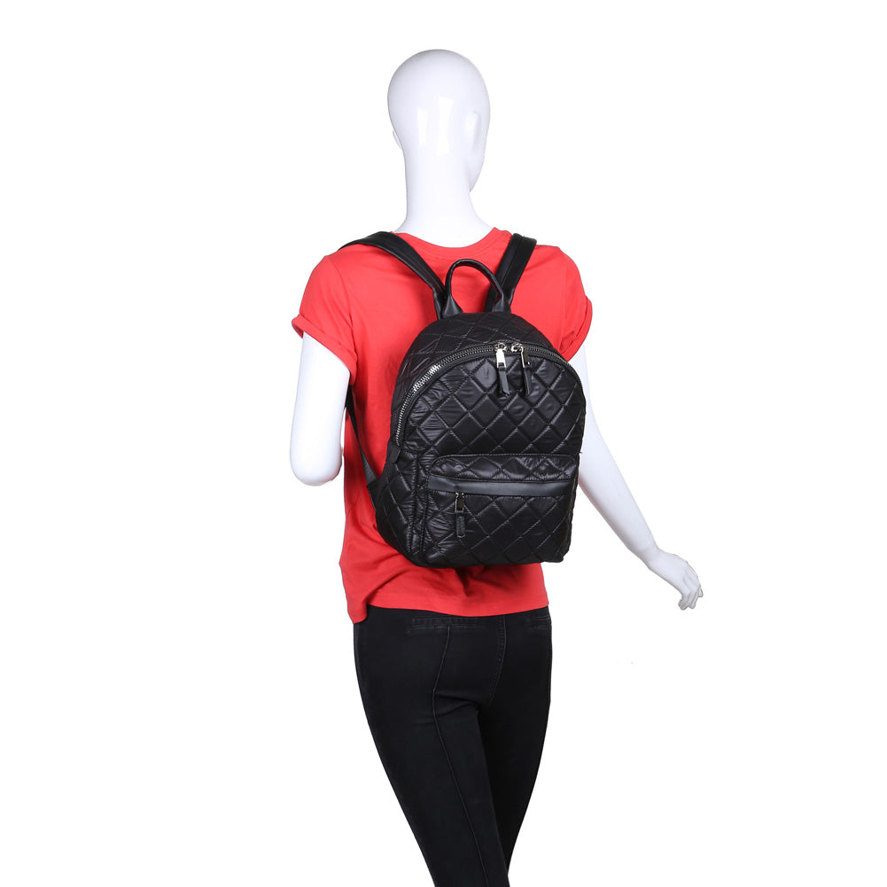 Product Image of Urban Expressions Climber Backpack NA-840611155092 View 5 | Black