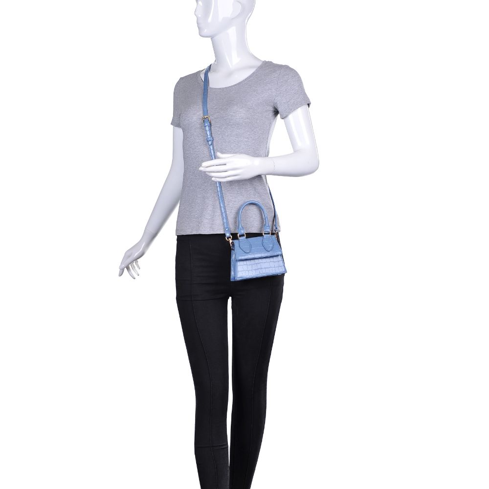 Product Image of Urban Expressions Jojo Crossbody 840611174055 View 5 | Denim