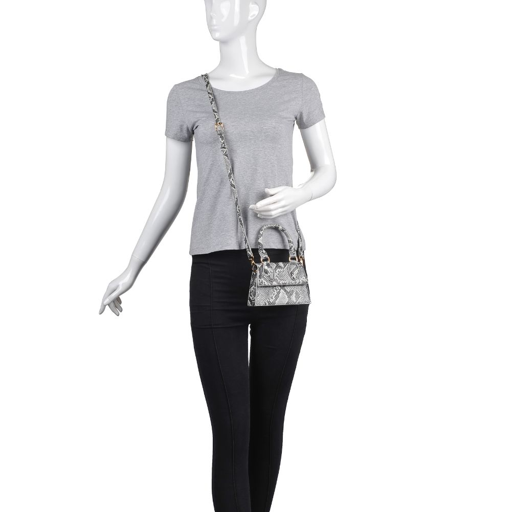 Product Image of Urban Expressions Jojo Mini Bag 840611173348 View 5 | Black White