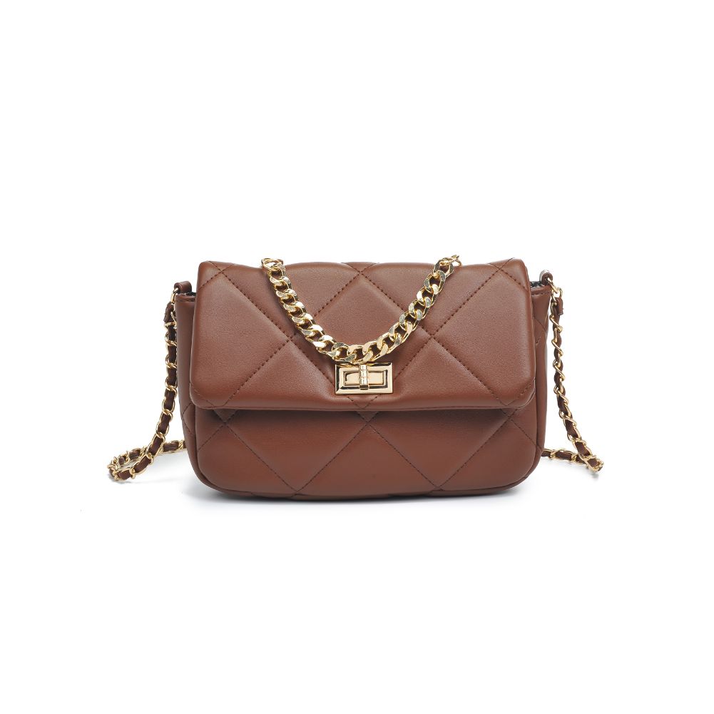 Product Image of Urban Expressions Emily Crossbody 840611122179 View 5 | Chocolate