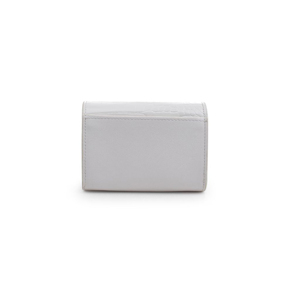 Product Image of Urban Expressions Jasmine - Croc Crossbody 840611171221 View 3 | White