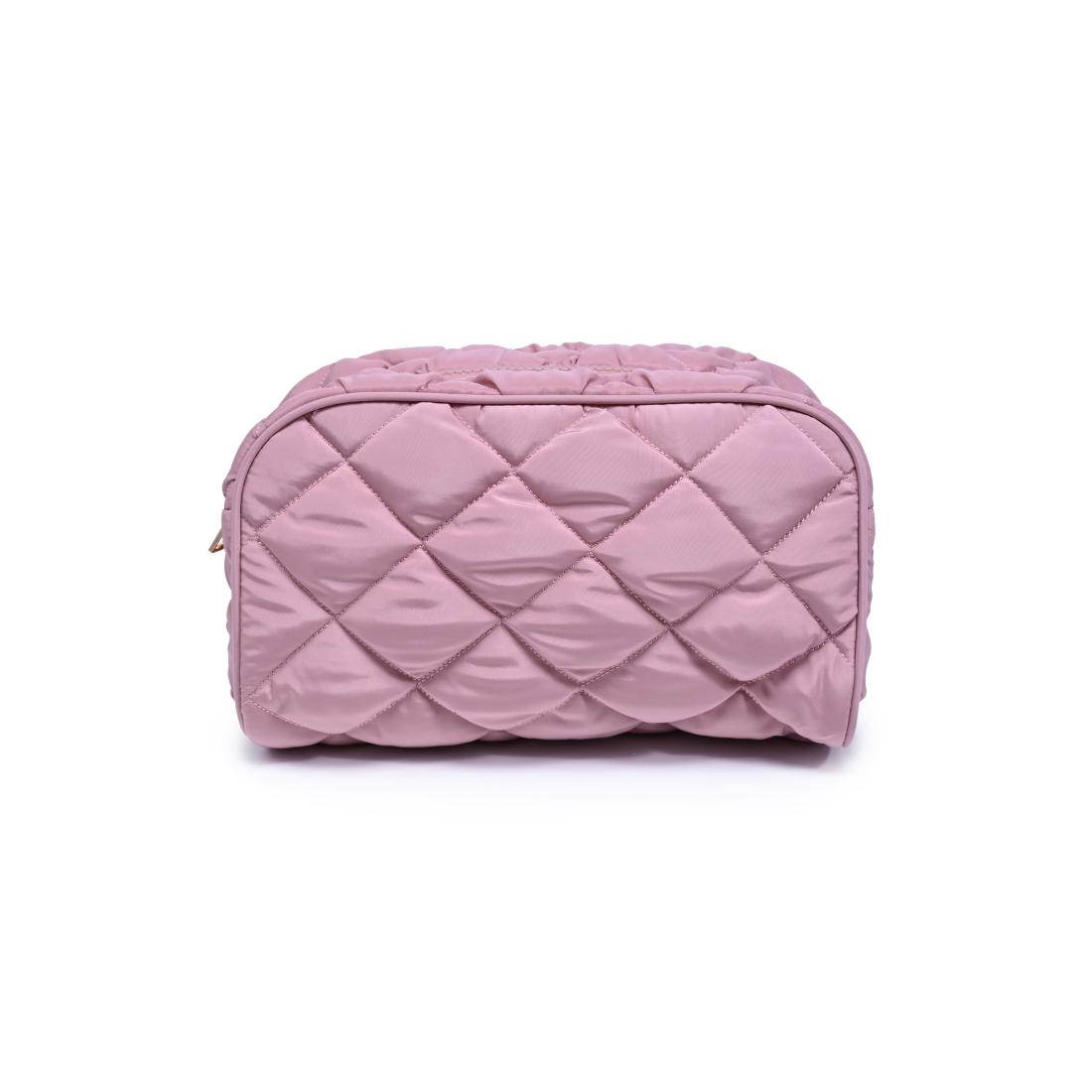 Product Image of Urban Expressions Daily Duo - Quilted Puffer Cosmetic Pouch 840504207365 View 1 | Rose