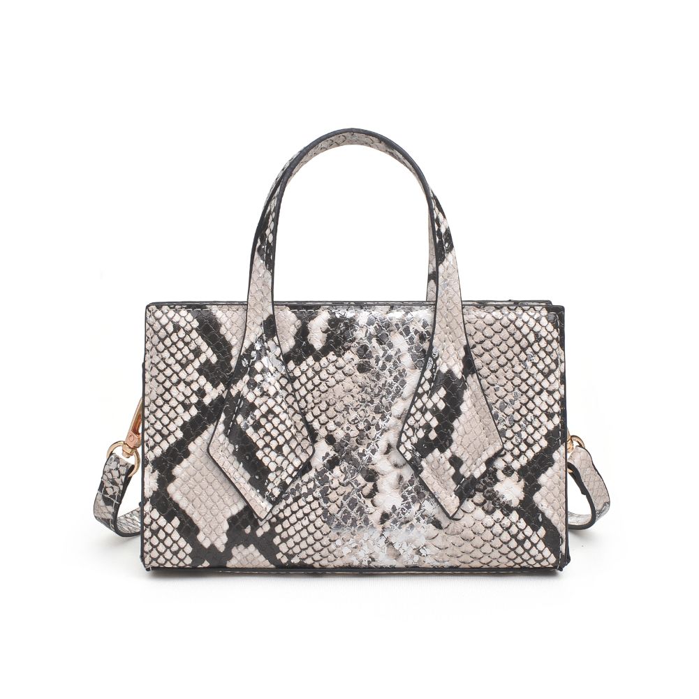 Product Image of Urban Expressions Holland Snake Mini Bag 840611173614 View 1 | Black White
