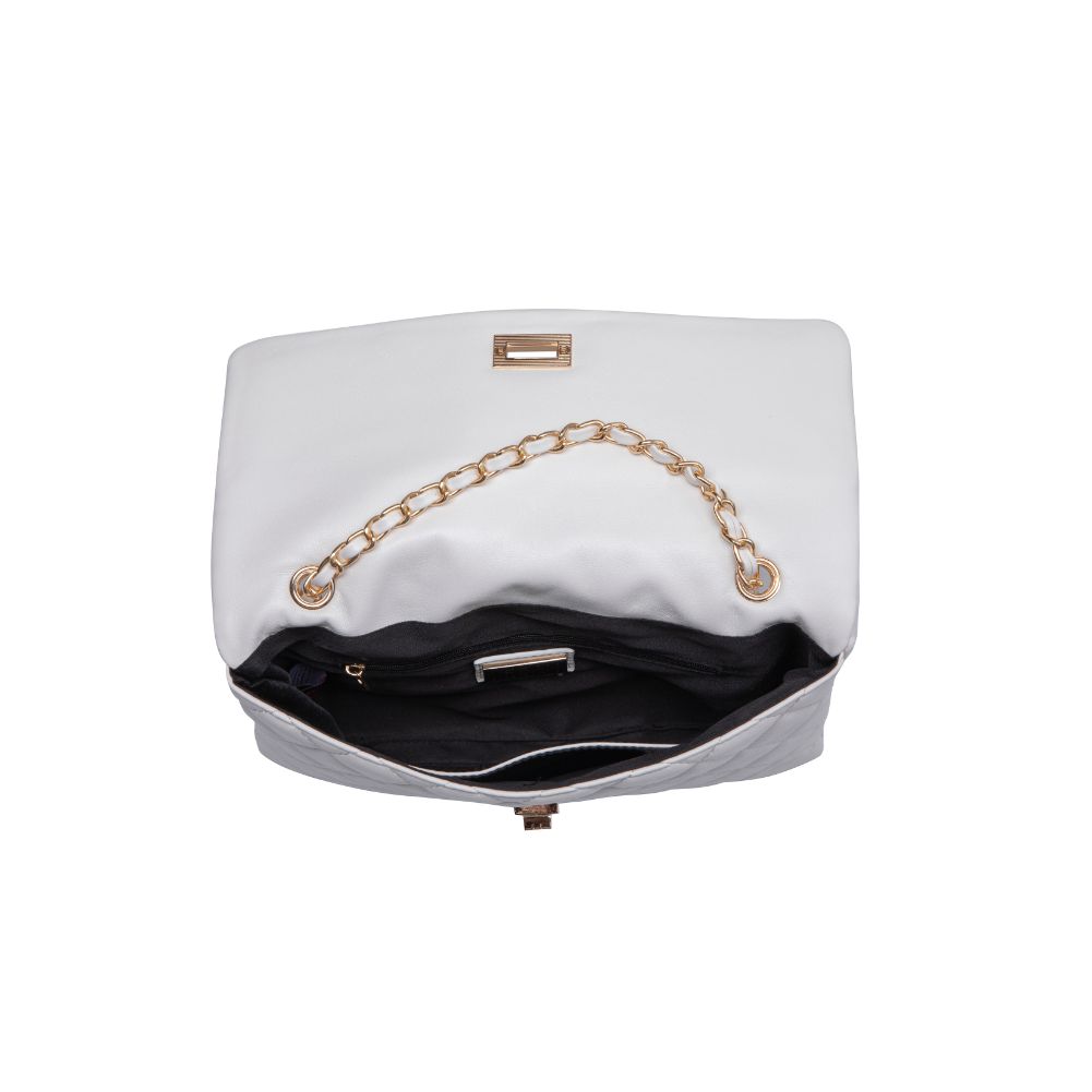 Product Image of Urban Expressions Isabella Crossbody 840611180049 View 8 | White