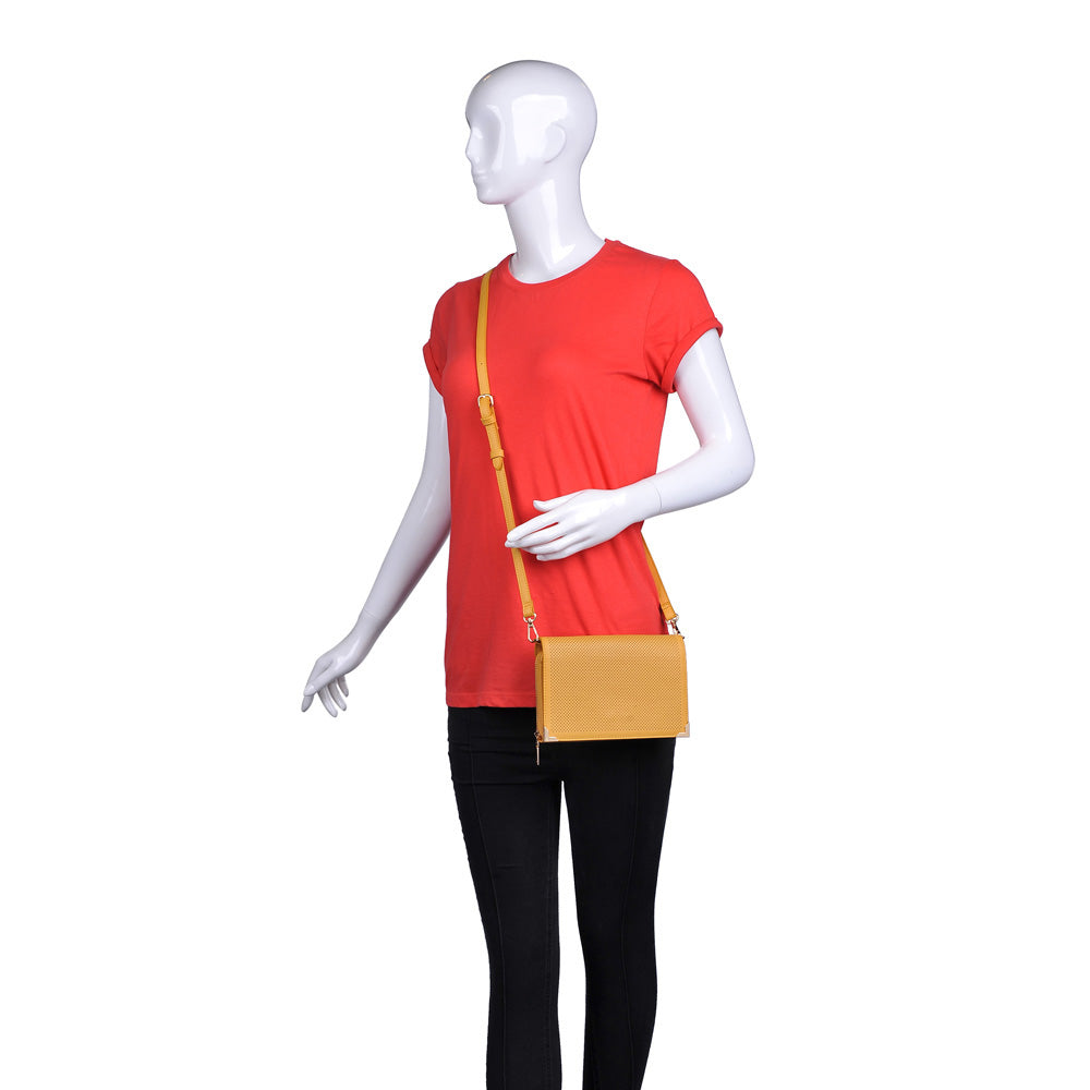 Product Image of Urban Expressions Marlow Crossbody NA-840611159601 View 5 | Mustard