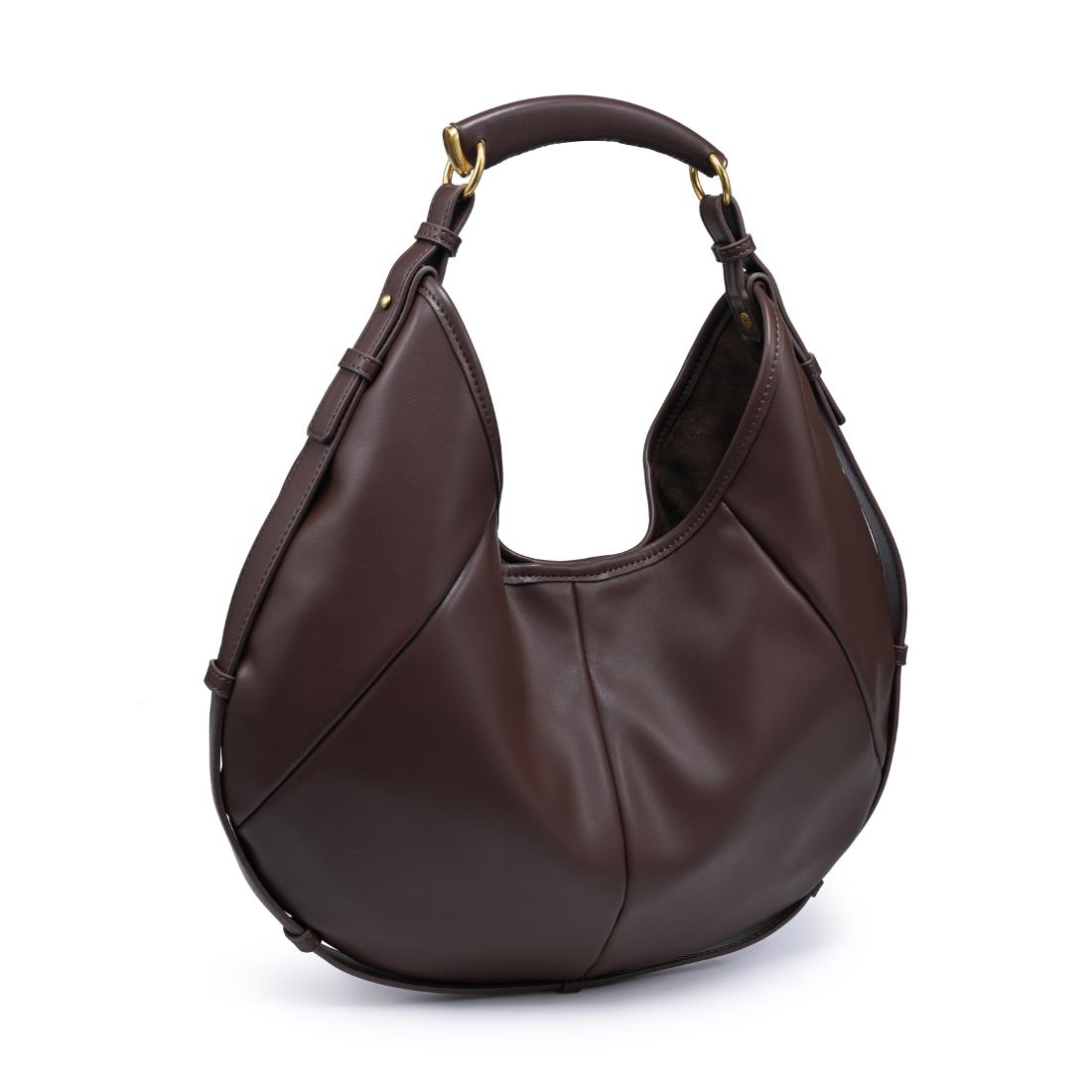 Urban Expressions McCarthy - Large Hobo 840504211959 View 6 | Chocolate