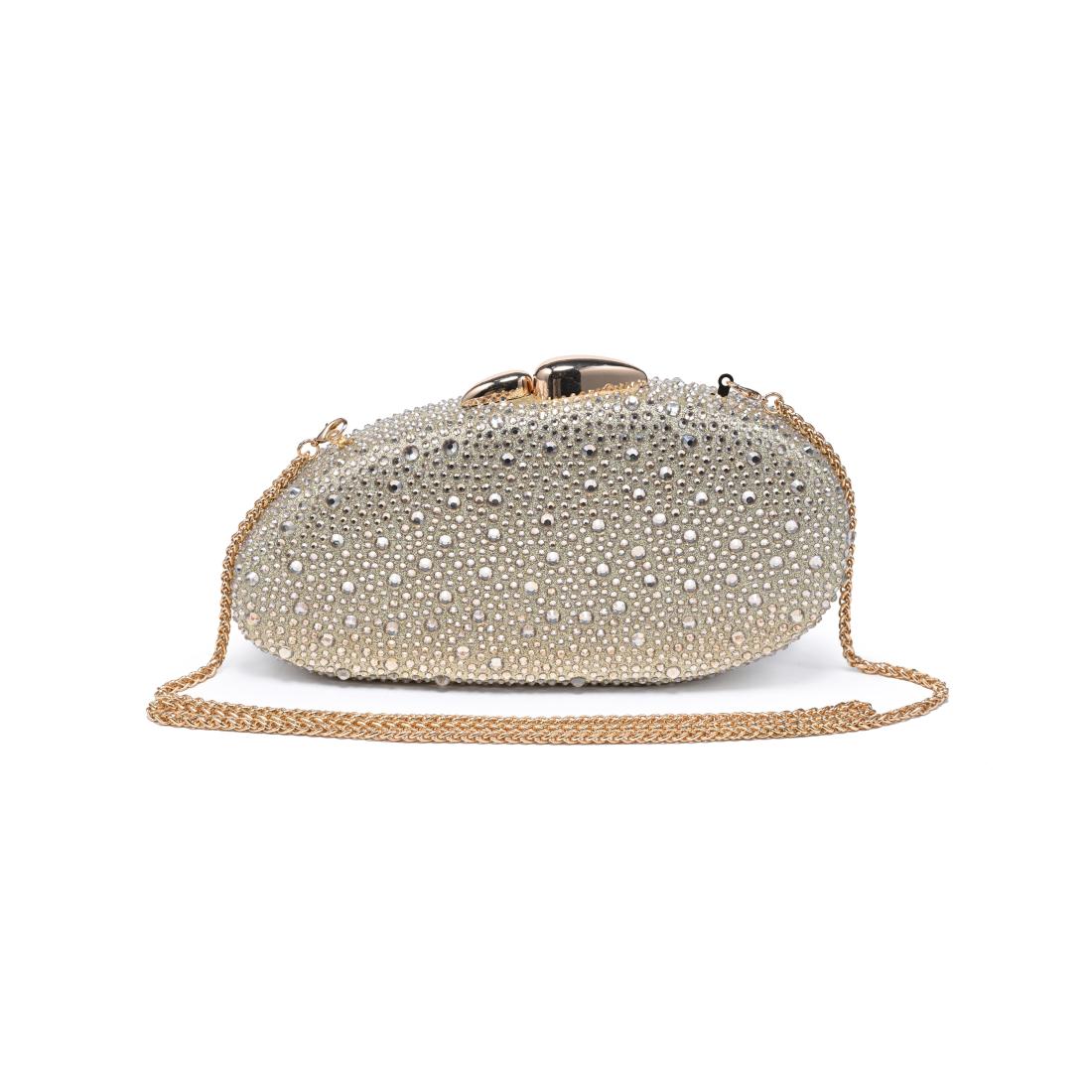 Urban Expressions Rome Evening Bag 840504215094 View 3 | Gold