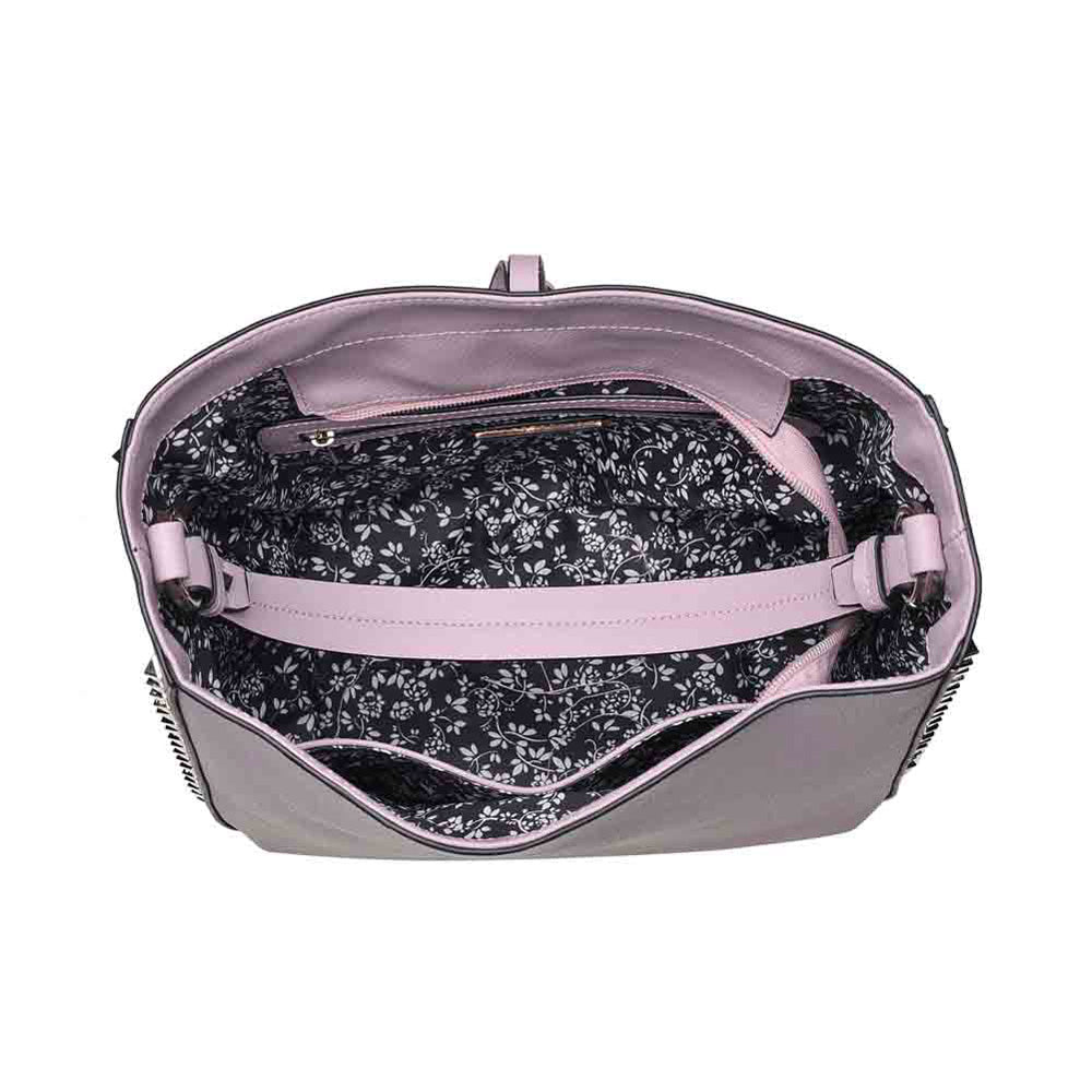 Product Image of Urban Expressions Olivia Hobo NA-840611147516 View 4 | Lilac