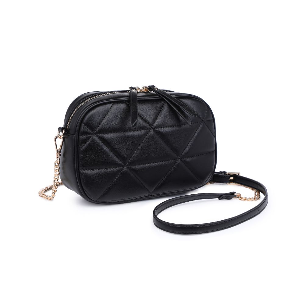 Product Image of Urban Expressions Petra Crossbody 840611184566 View 6 | Black