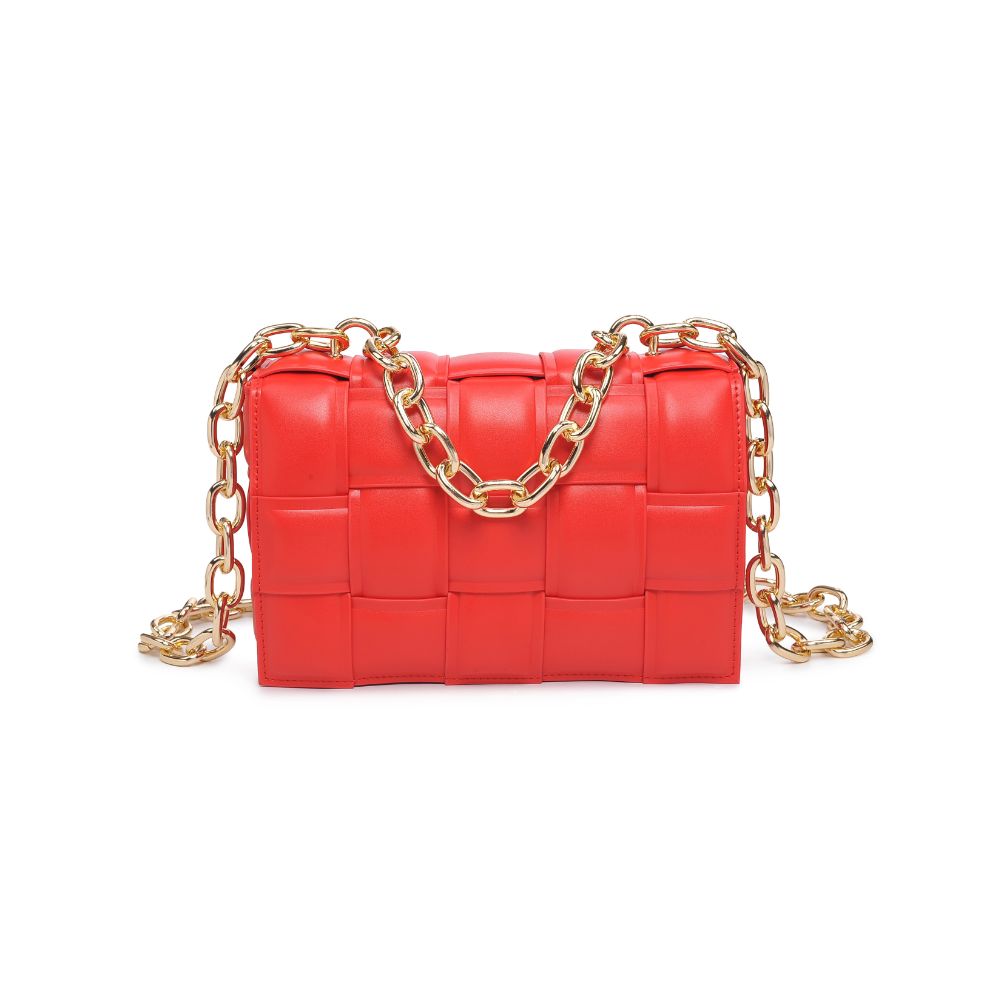 Product Image of Urban Expressions Ines Crossbody 840611100481 View 5 | Red