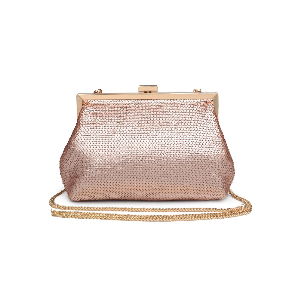Product Image of Urban Expressions Billie Evening Bag 840611165145 View 1 | Champagne