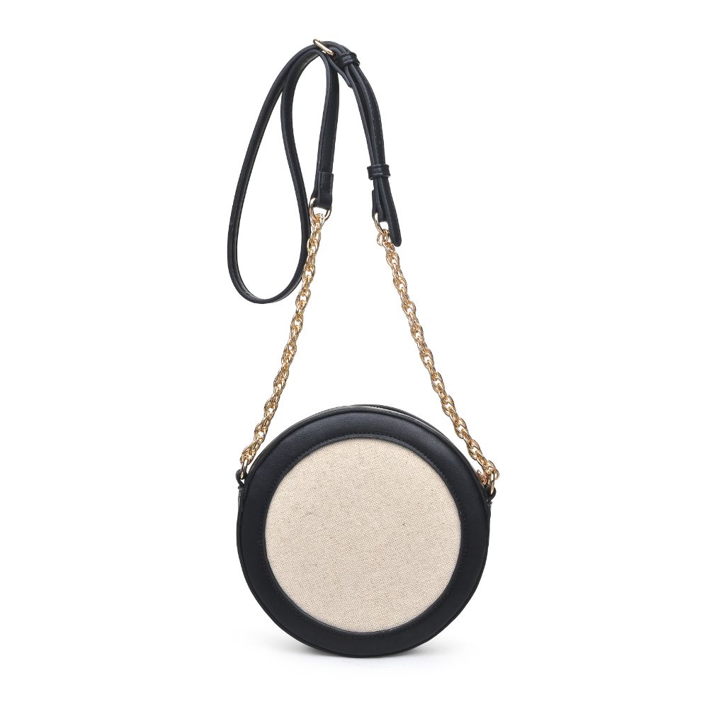 Product Image of Urban Expressions Maxine Crossbody 840611168986 View 3 | Black