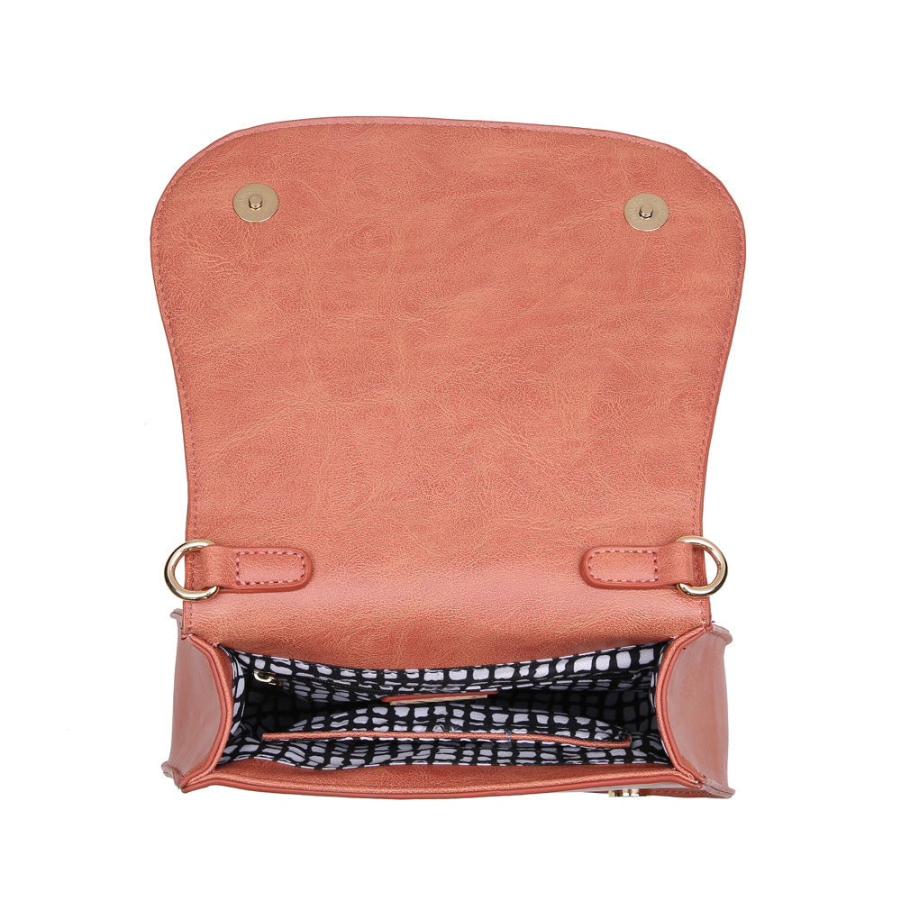 Product Image of Urban Expressions Khloe Mini Crossbody NA-840611161079 View 4 | Clementine