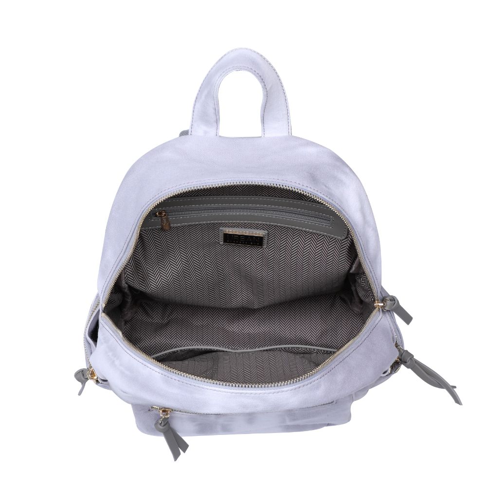 Product Image of Urban Expressions Scarlett Backpack 840611180216 View 8 | Grey