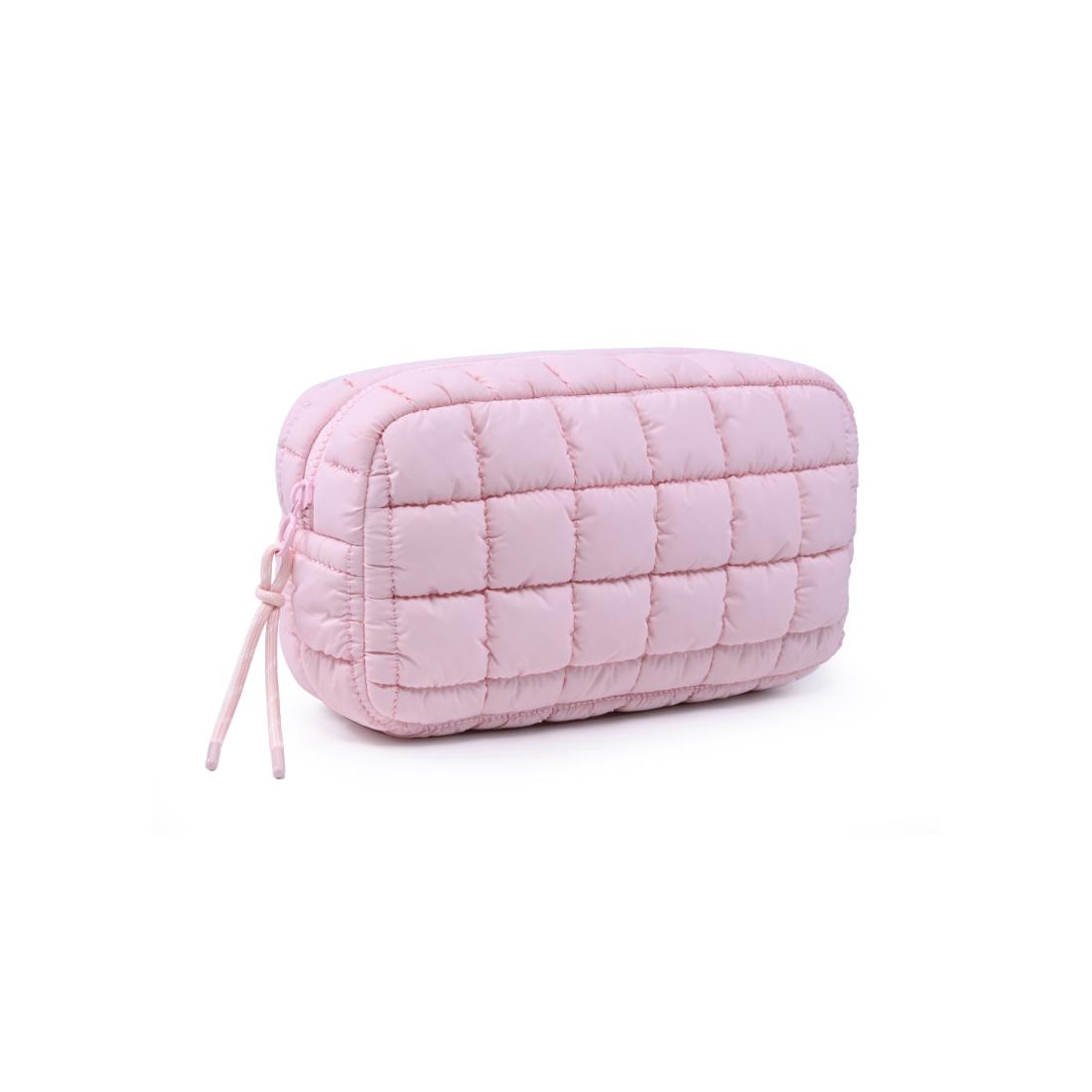 Urban Essentials Cloud Nine - Puffer Cosmetic & Travel Organizer Pouch 840504211256 View 6 | Blush