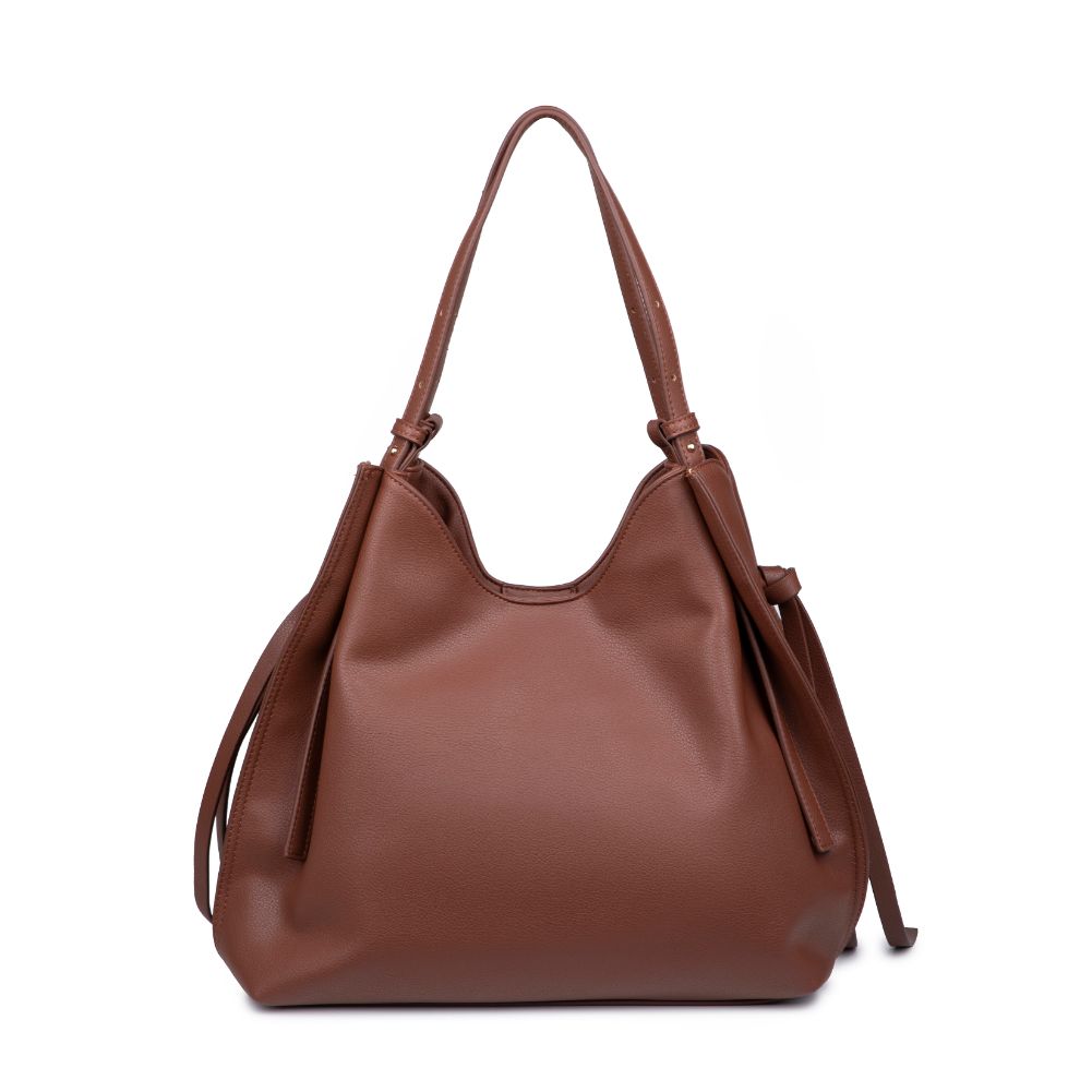Product Image of Urban Expressions Etta Hobo 840611175007 View 3 | Chocolate