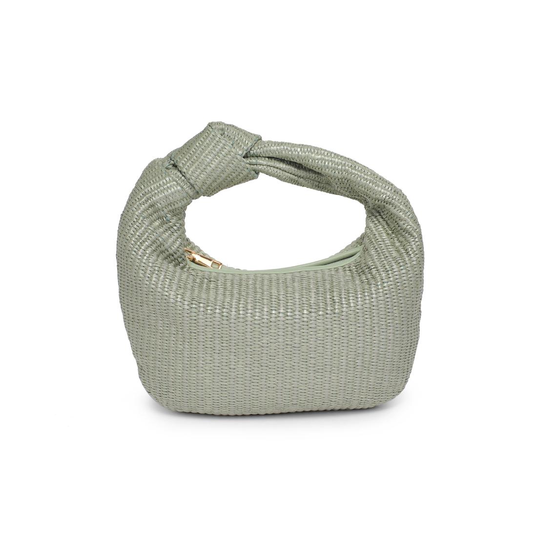 Product Image of Urban Expressions Tracy - Stripes Clutch 840611141682 View 5 | Sage