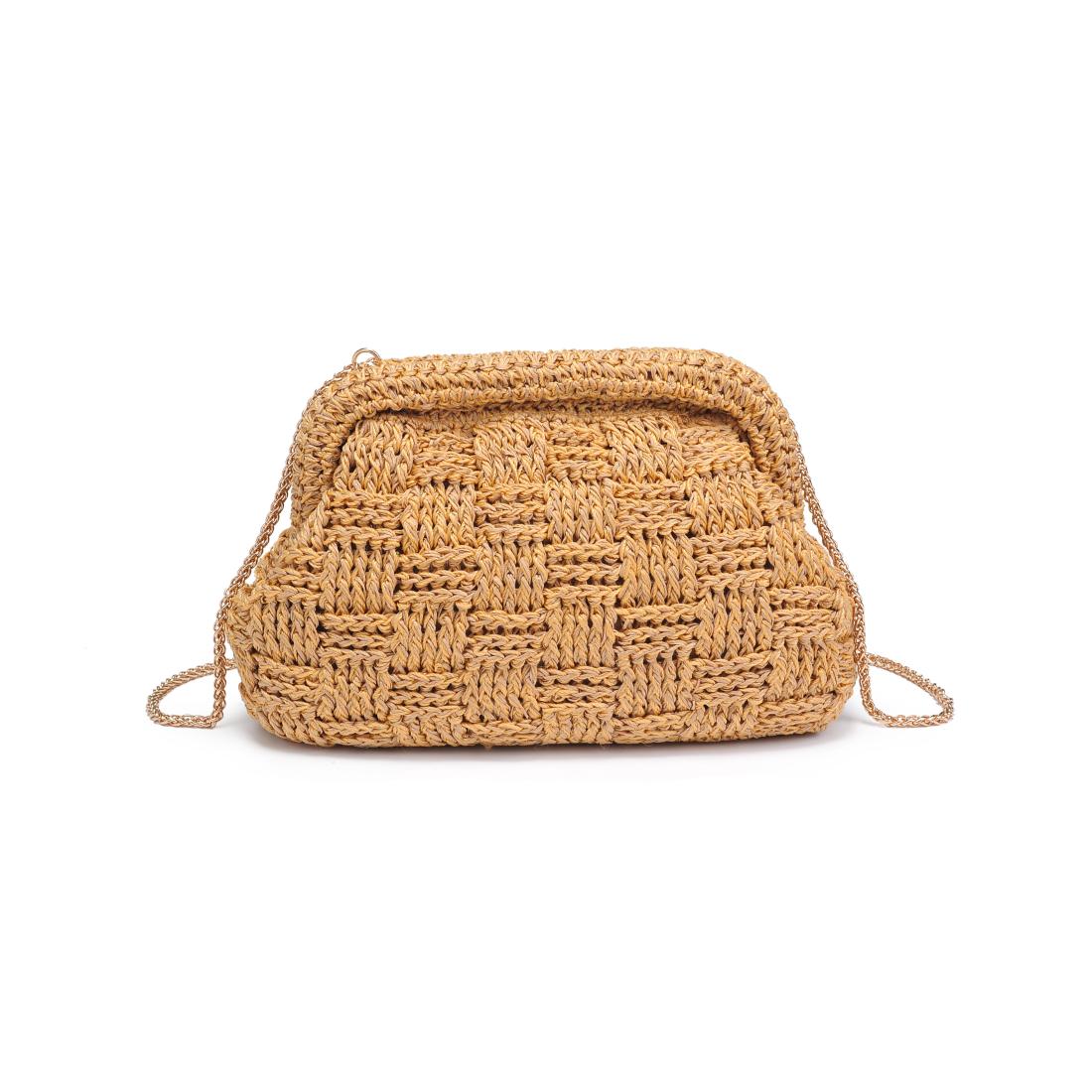 Product Image of Urban Expressions Annie Clutch 840611146274 View 5 | Natural