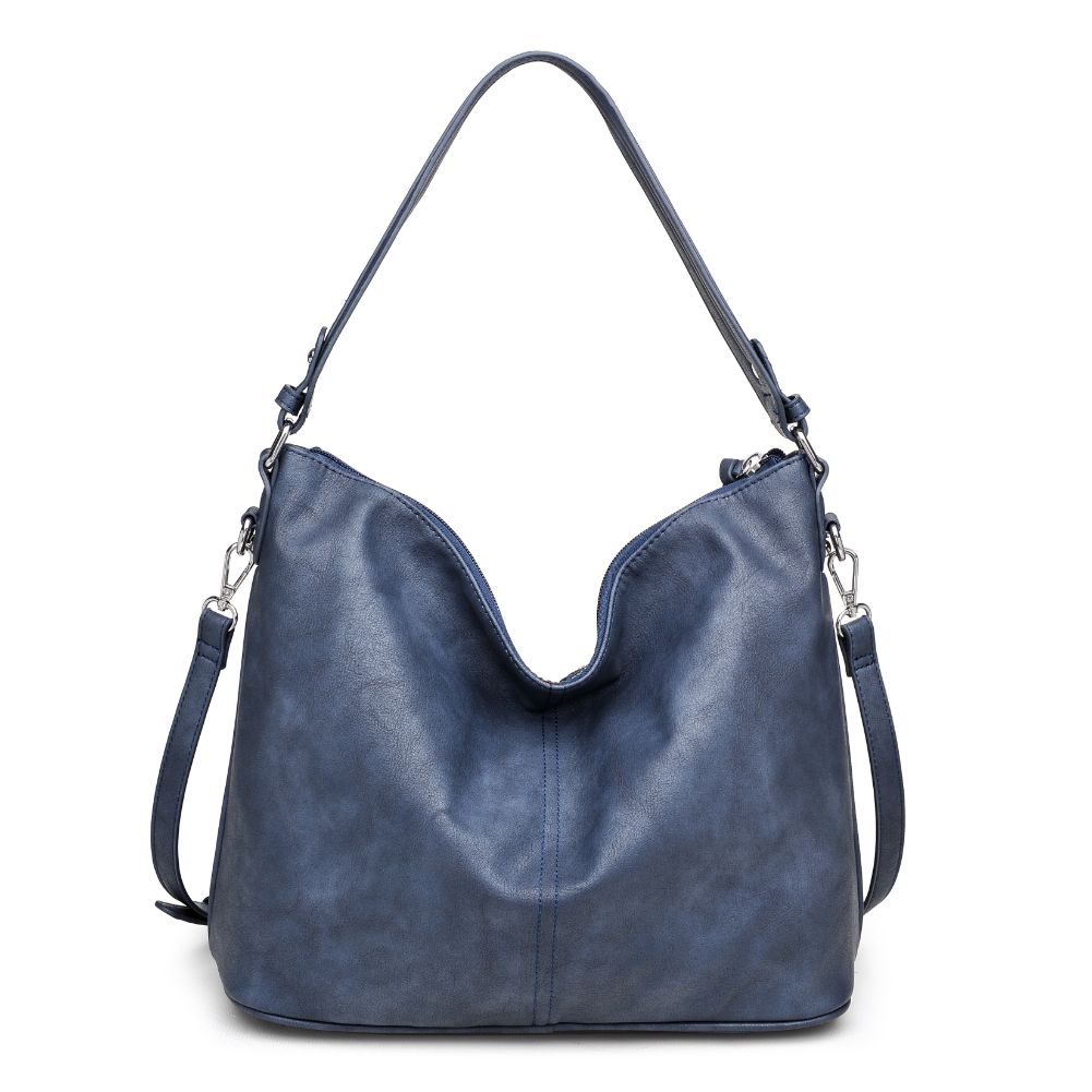 Product Image of Urban Expressions Barbara Hobo 840611164513 View 3 | Navy