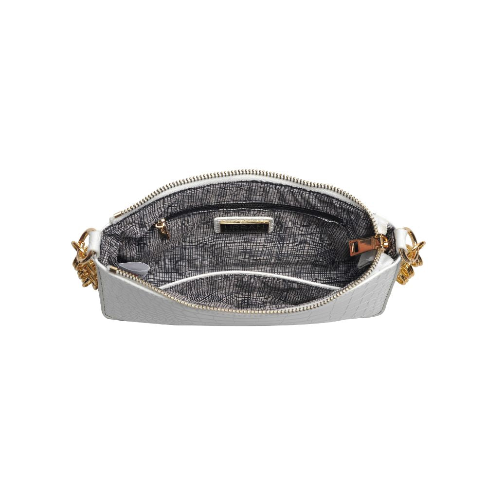 Product Image of Urban Expressions Aster Shoulder Bag 818209015479 View 8 | White