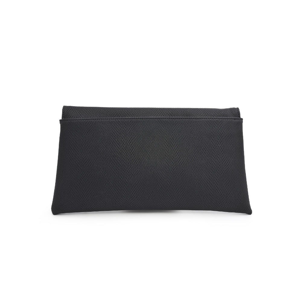 Product Image of Urban Expressions Emilia Clutch 840611159045 View 7 | Black