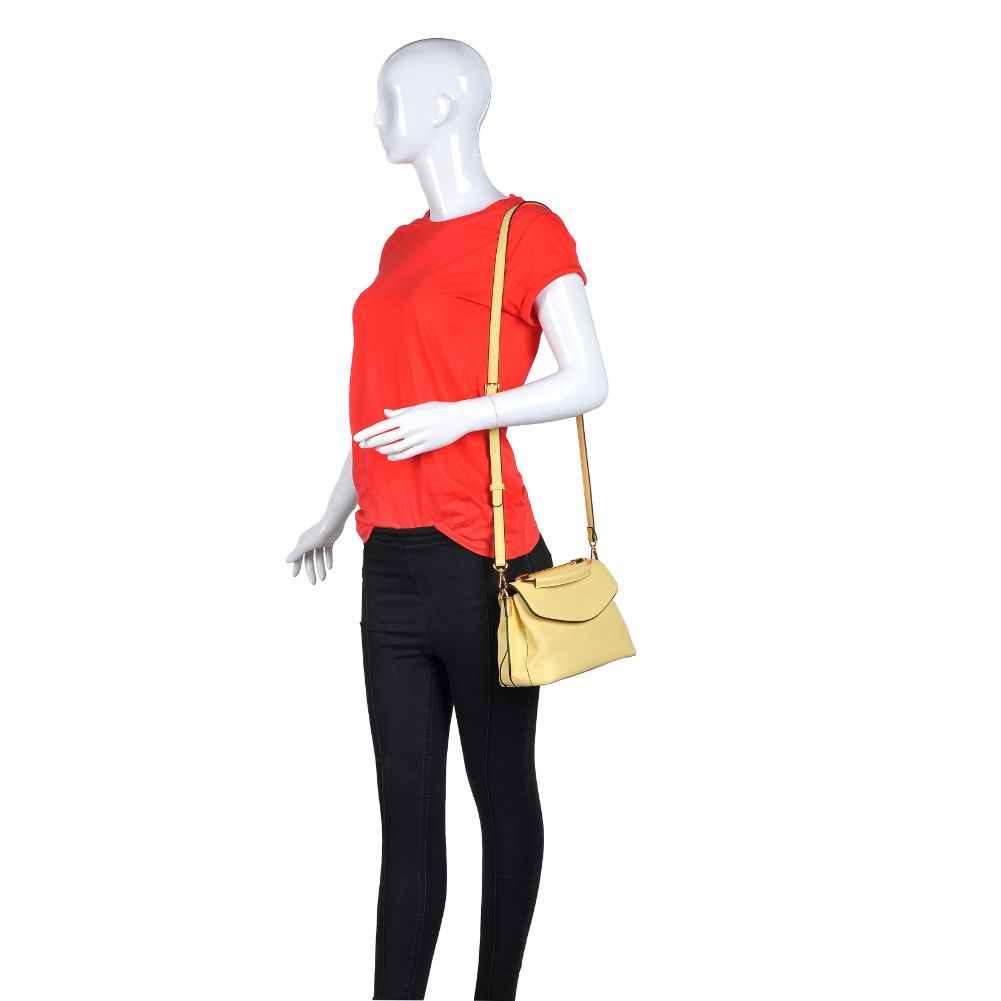 Product Image of Urban Expressions Henrietta Crossbody NA-840611147042 View 5 | Sunflower