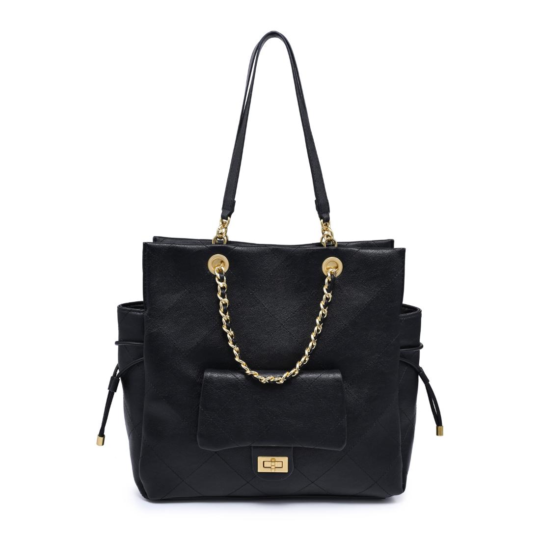 Urban Expressions Hudson Tote 840504205101 View 5 | Black