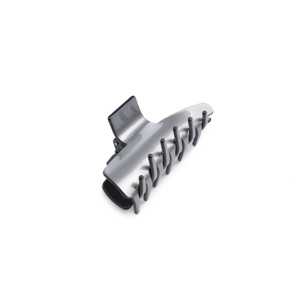 Urban Expressions Asymmetrical Hair Claw Hair Claw 818209012867 View 1 | Grey