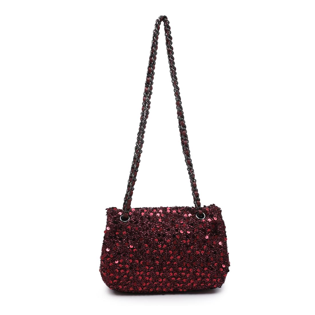 Urban Expressions Lilas Crossbody 840504215285 View 3 | Burgundy