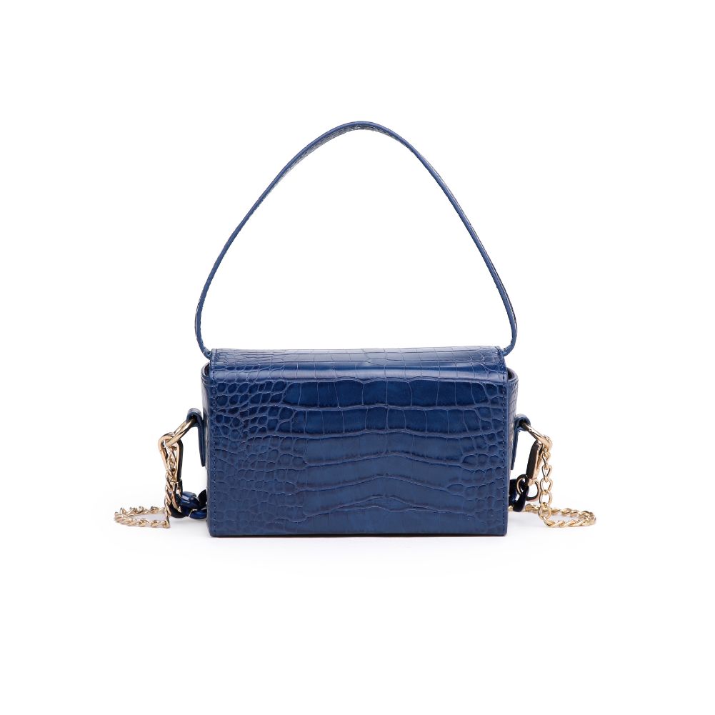 Product Image of Urban Expressions Mariah Clutch 840611165251 View 3 | Navy