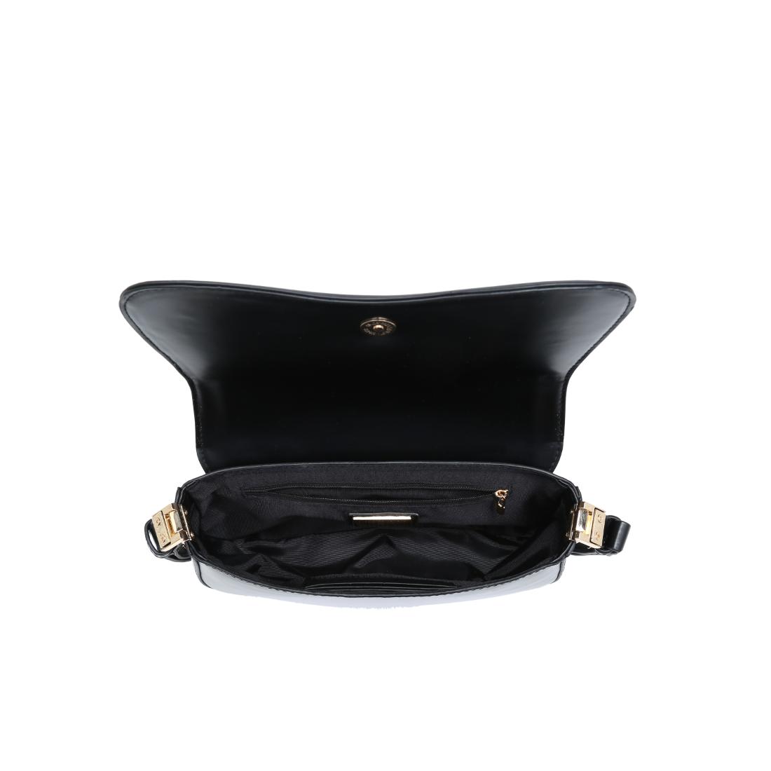 Woman wearing Black Urban Expressions Max Shoulder Bag 840504208409 View 9 | Black