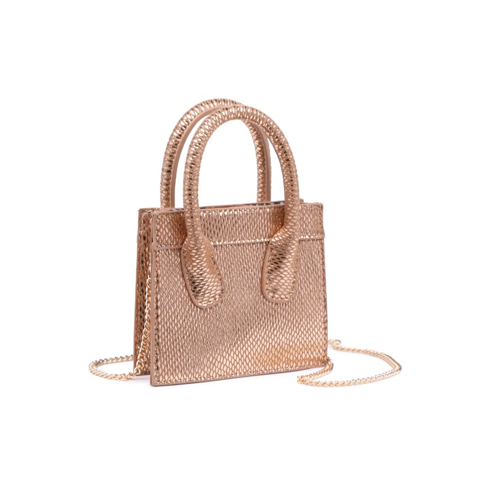 Product Image of Urban Expressions Daria - Snake Crossbody 818209011181 View 6 | Rose Gold