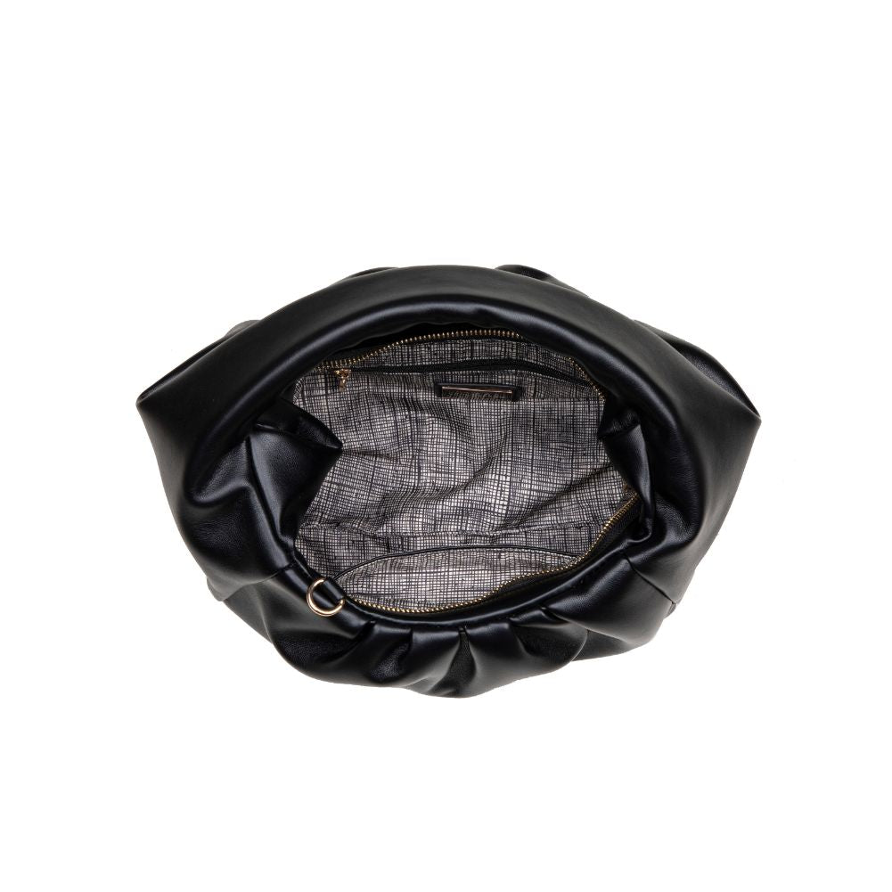 Product Image of Urban Expressions Frida Hobo 840611175472 View 4 | Black