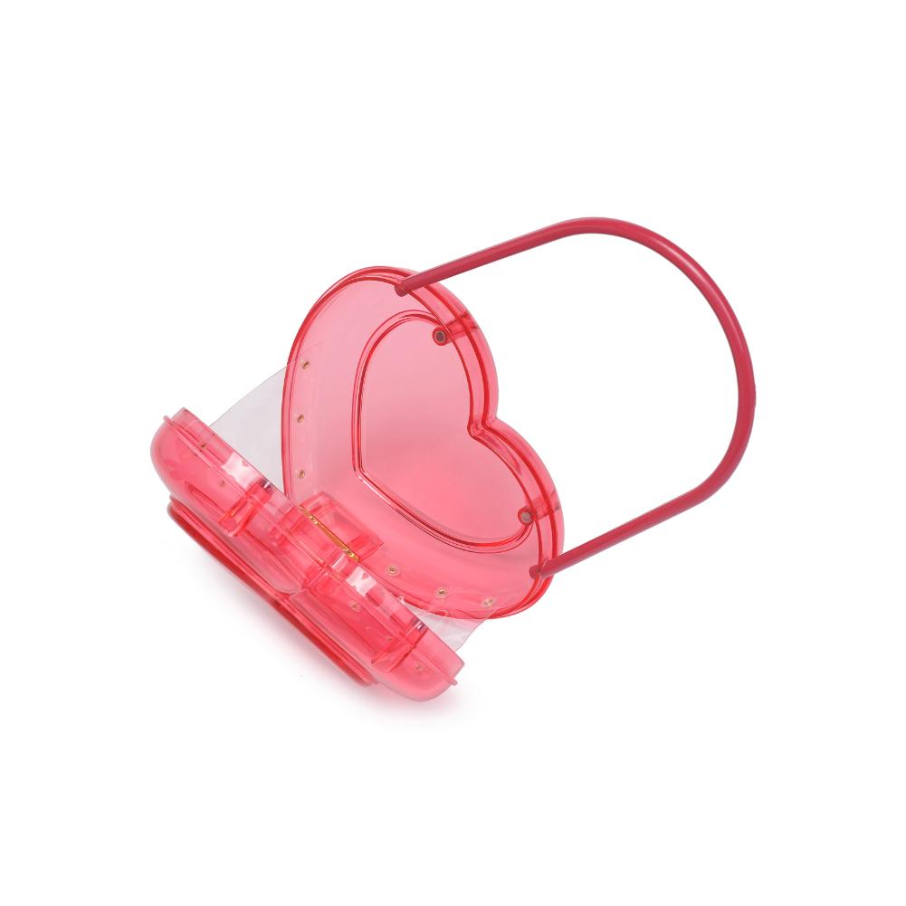 Product Image of Urban Expressions Poppy Evening Bag 840611191410 View 4 | Pink