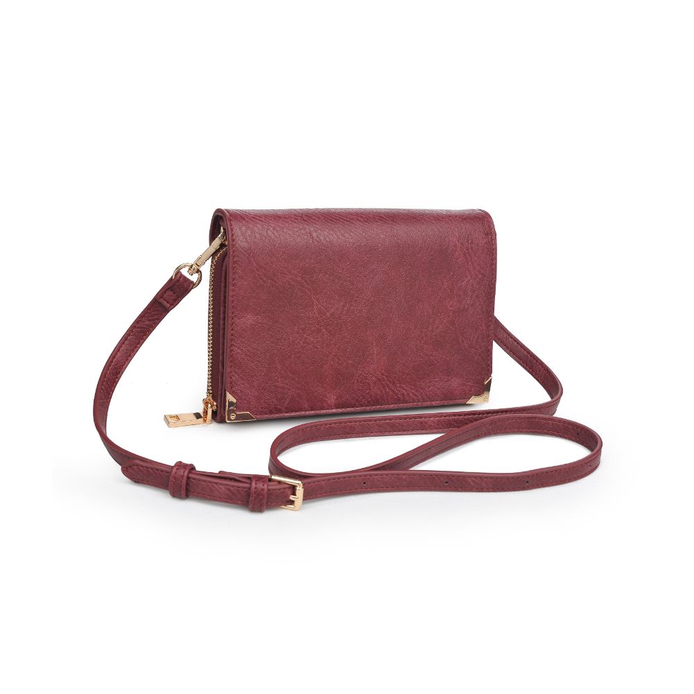 Product Image of Urban Expressions India Crossbody NA-840611137180 View 2 | Wine