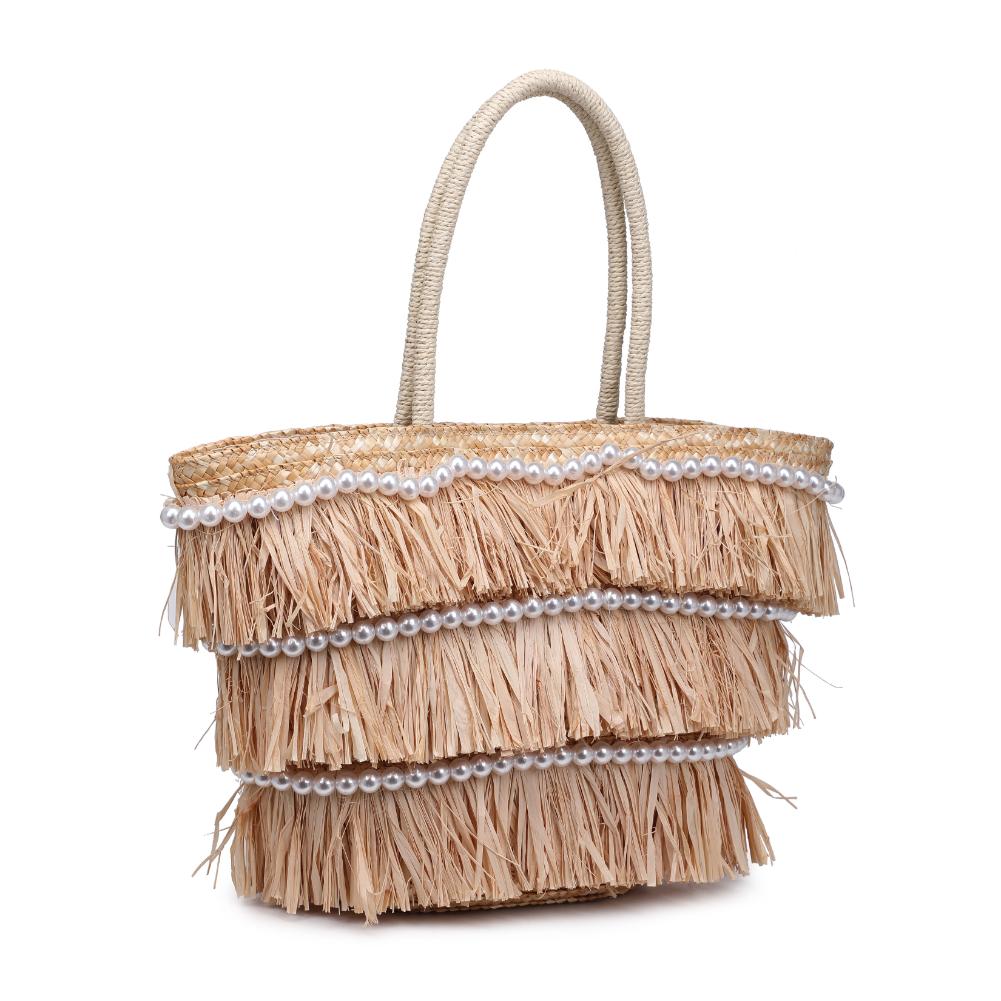 Product Image of Urban Expressions Shakira Tote 840611124807 View 2 | Natural
