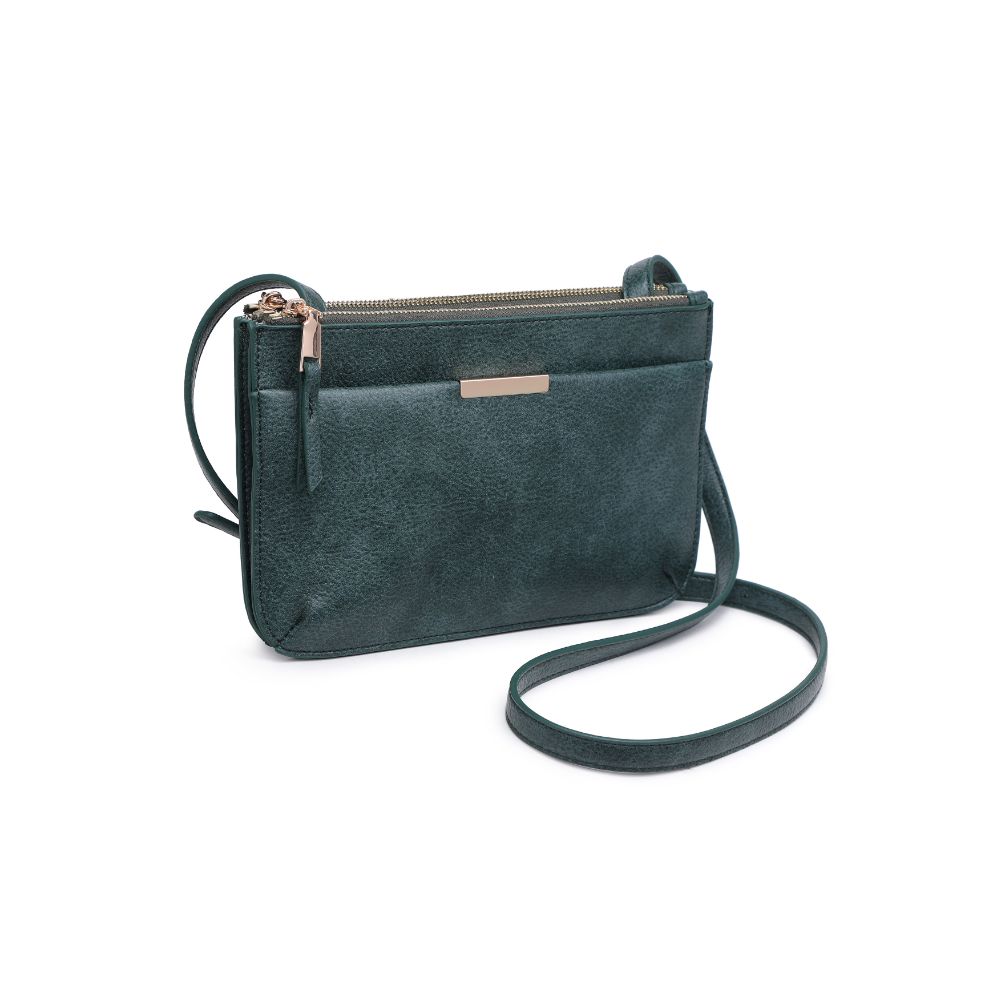 Product Image of Urban Expressions Wyatt Crossbody 840611108722 View 6 | Emerald