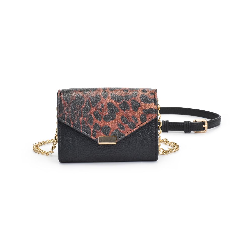 Product Image of Urban Expressions Jasmine - Leopard Mini Bag 840611165299 View 5 | Leopard