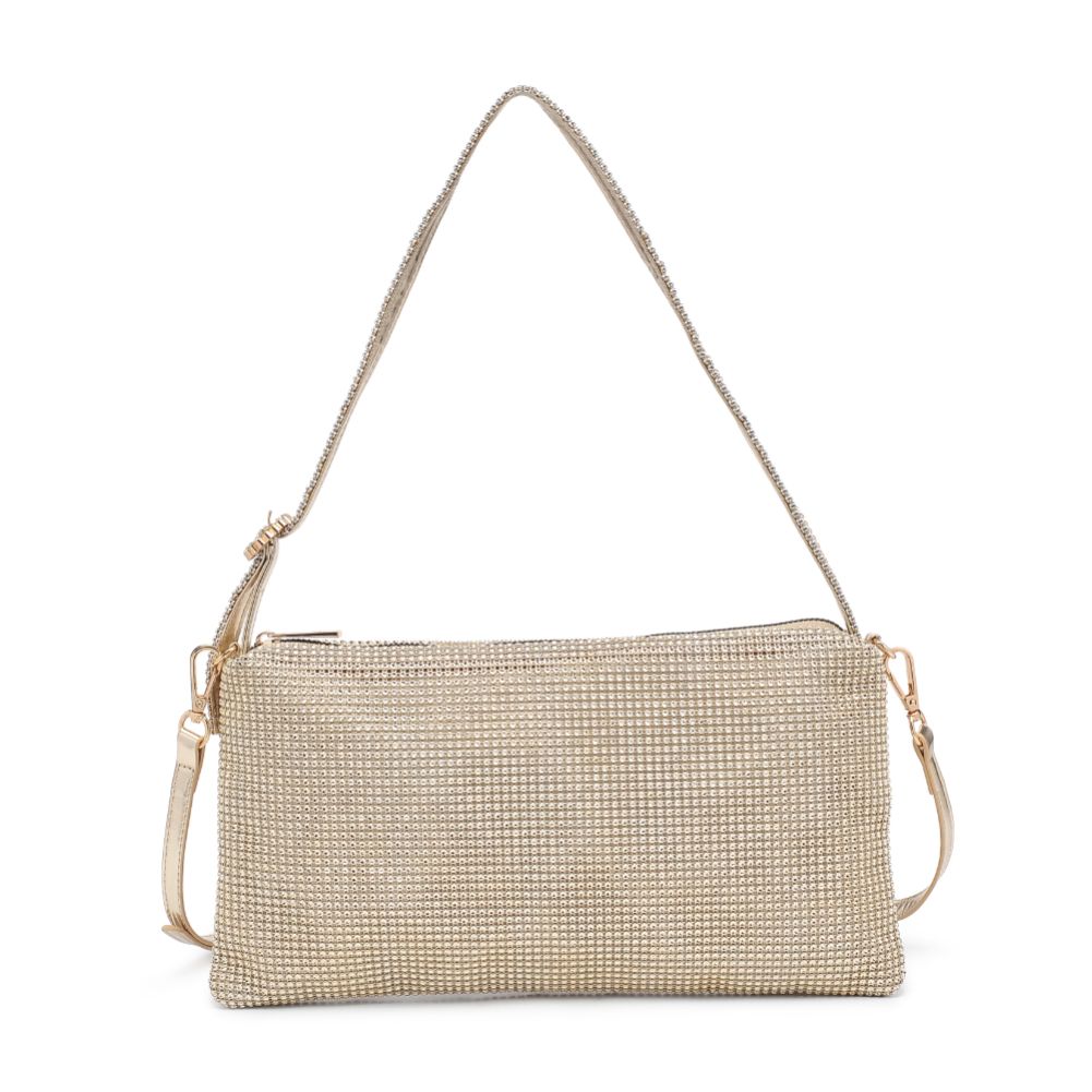 Product Image of Urban Expressions Glenda Evening Bag 840611102713 View 1 | Gold