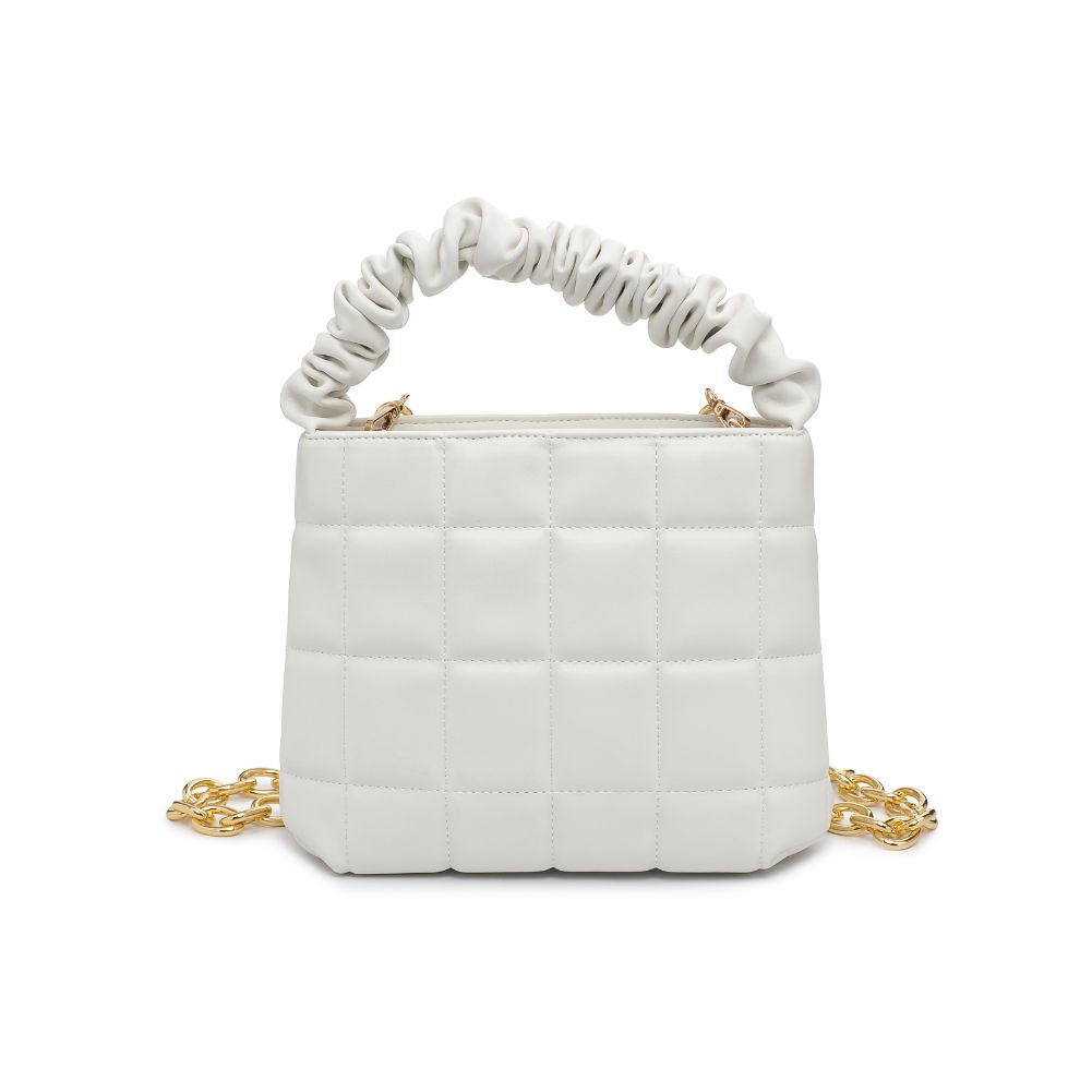 Product Image of Urban Expressions Bexley Crossbody 818209015905 View 5 | Ivory