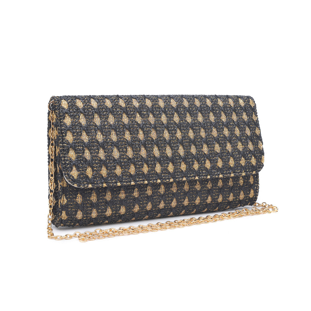 Product Image of Urban Expressions Bahamas Clutch NA-840611144249 View 2 | Black