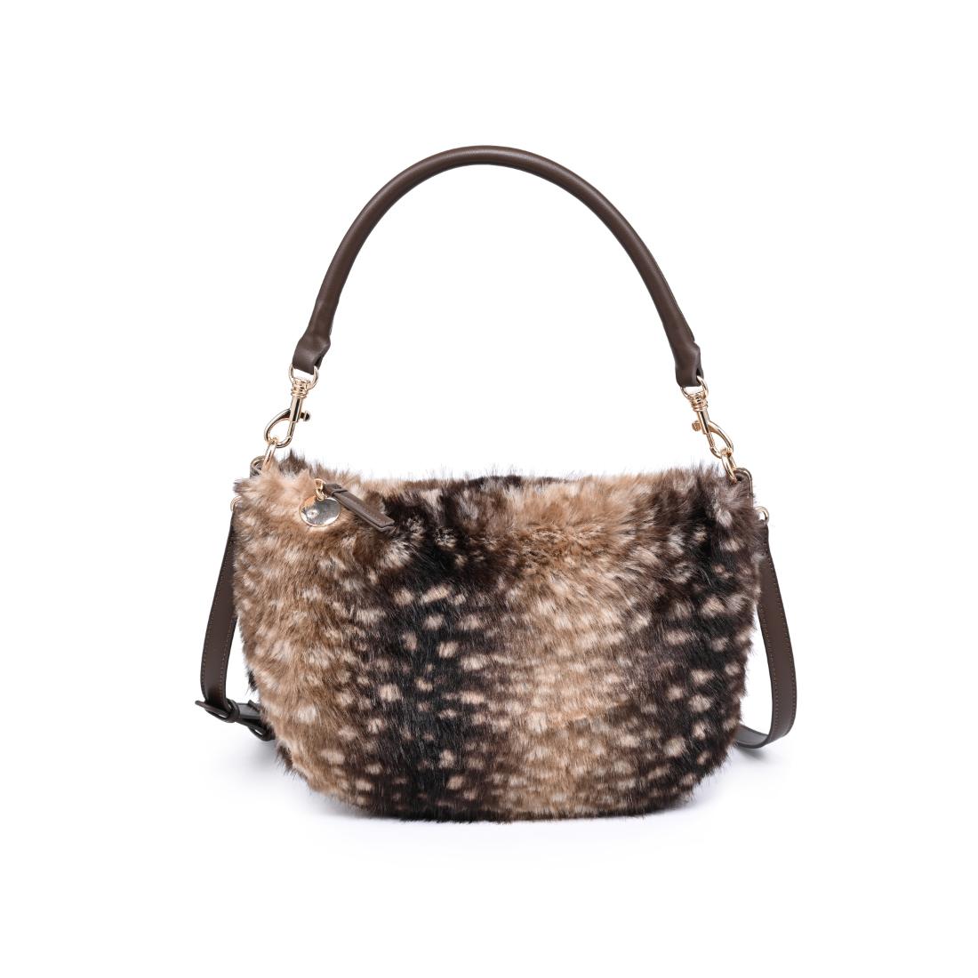 Urban Expressions Jordan - Fur Crossbody 840504211850 View 5 | Brown