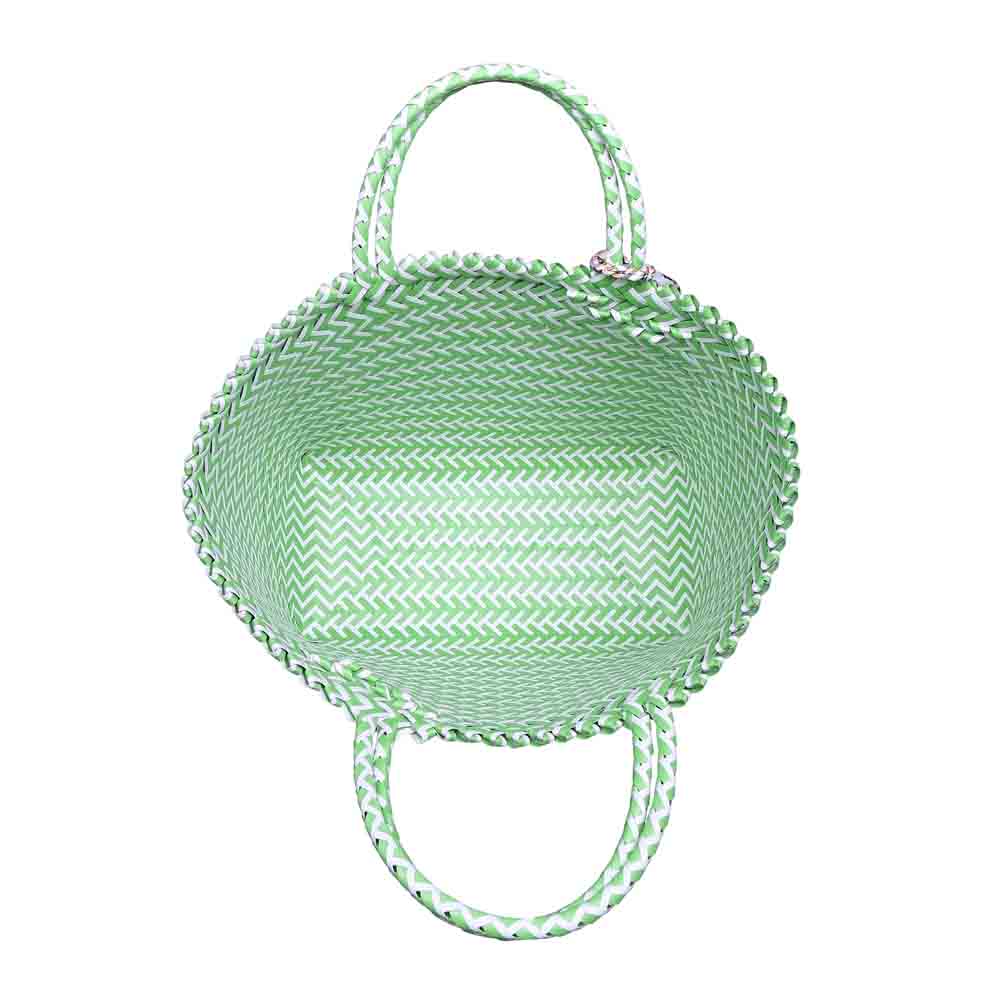 Product Image of Urban Expressions Mojito Tote NA-840611145345 View 4 | Mint